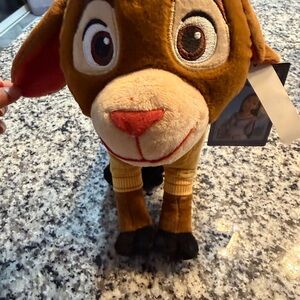 Disney Wish Brown and Cream Plush Character Pillow Pet